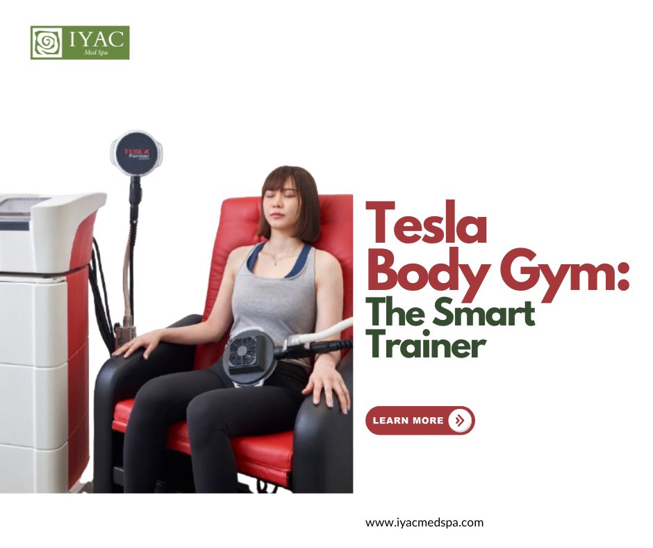 Tesla Body Gym: The Smart Trainer